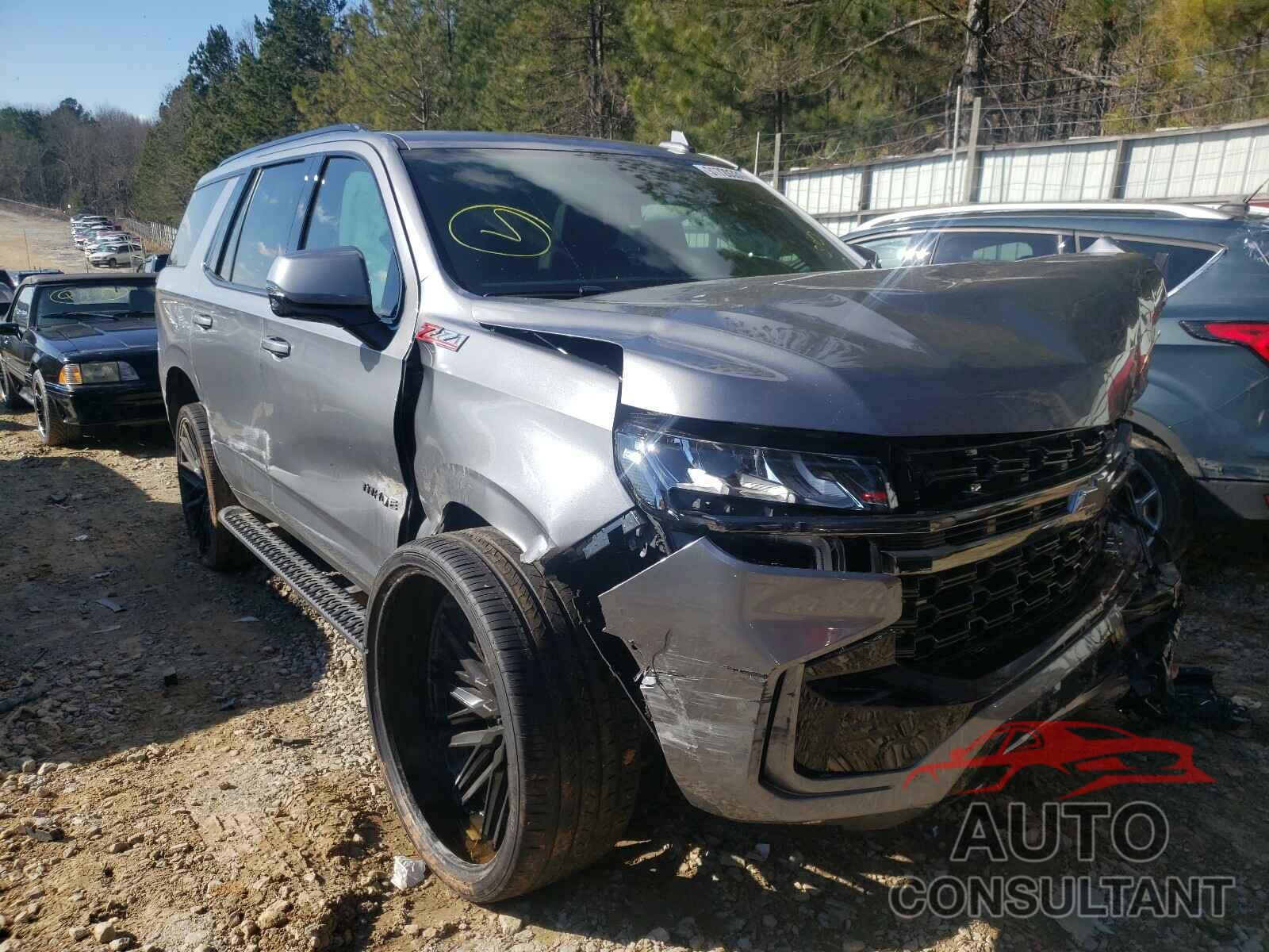 CHEVROLET TAHOE 2021 - 1GNSKPKD7MR107406