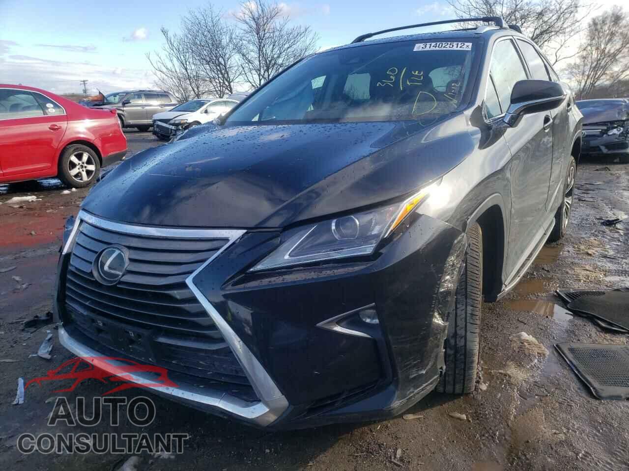 LEXUS RX350 2017 - 2T2BZMCA5HC096280