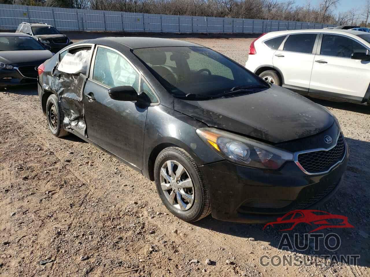 KIA FORTE 2016 - KNDJN2A25G7297060
