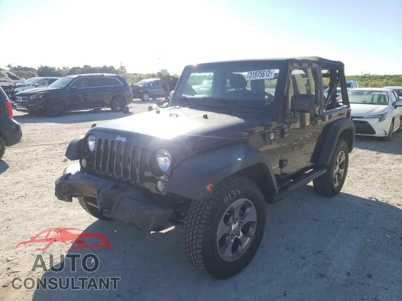 JEEP WRANGLER 2016 - 1C4AJWAG3GL219365