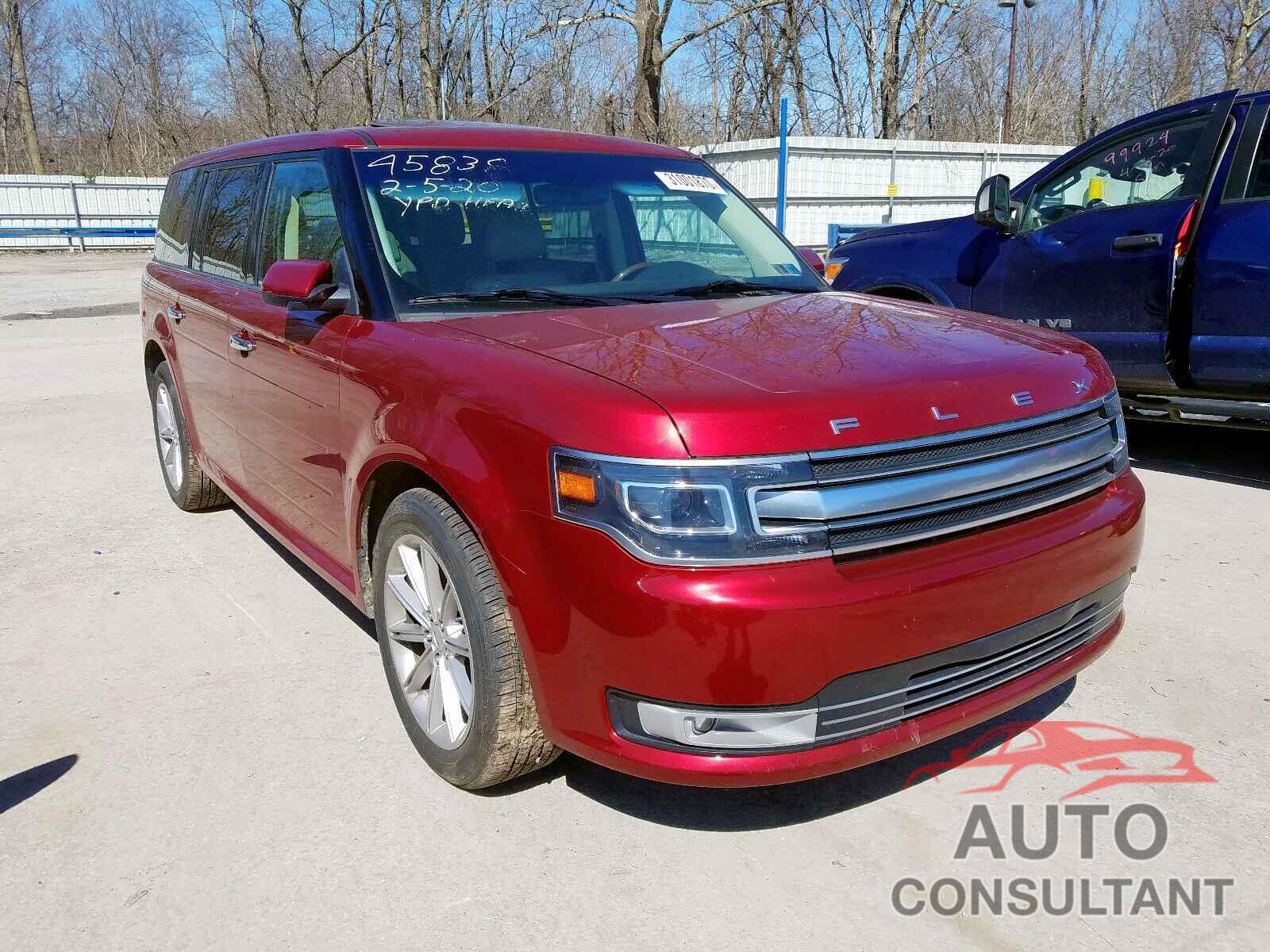 FORD FLEX 2017 - 2FMHK6D89HBA11794