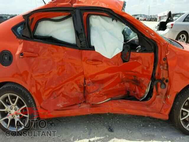 DODGE DART 2015 - 1C3CDFBB4FD237860