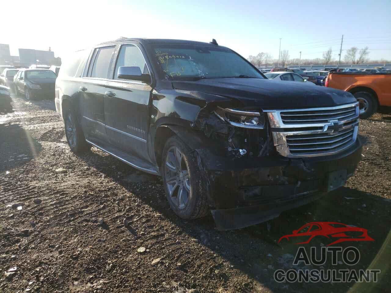 CHEVROLET SUBURBAN 2016 - 1GNSKJKC8GR247814