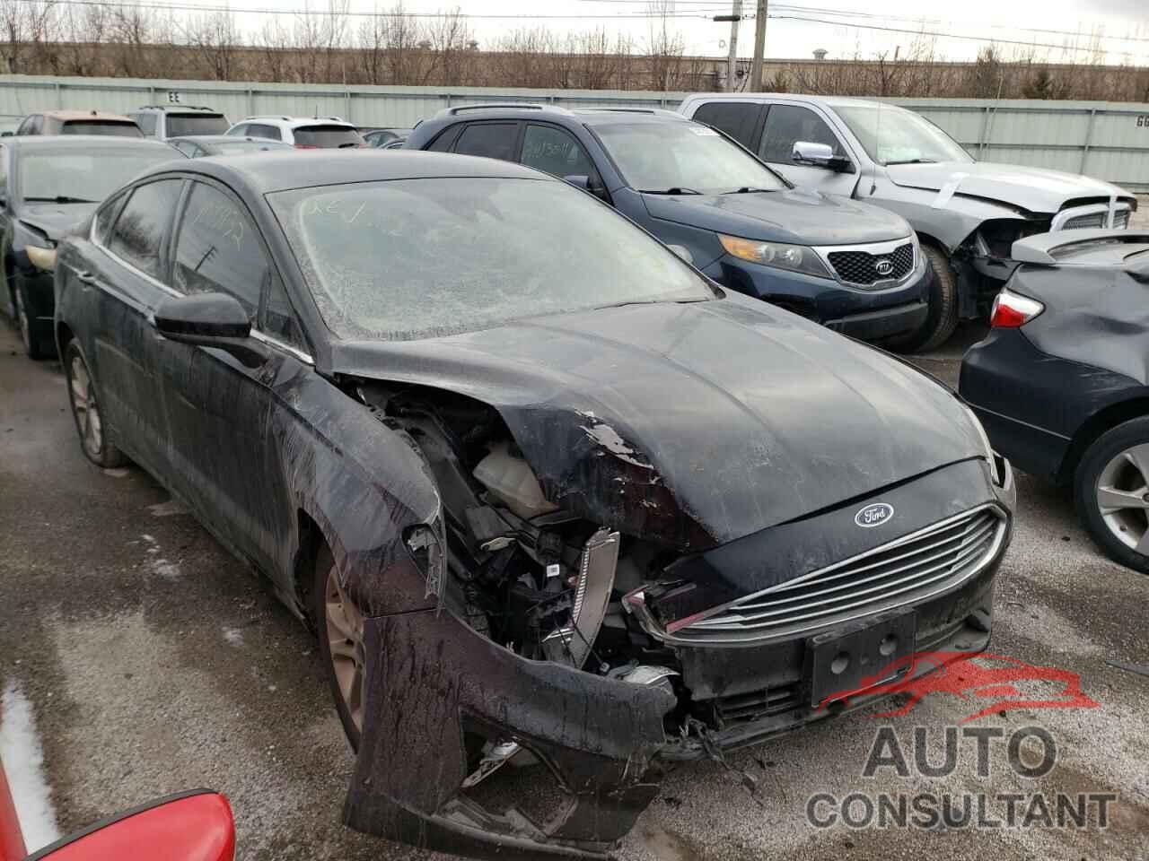 FORD FUSION 2020 - 3FA6P0HD7LR105951