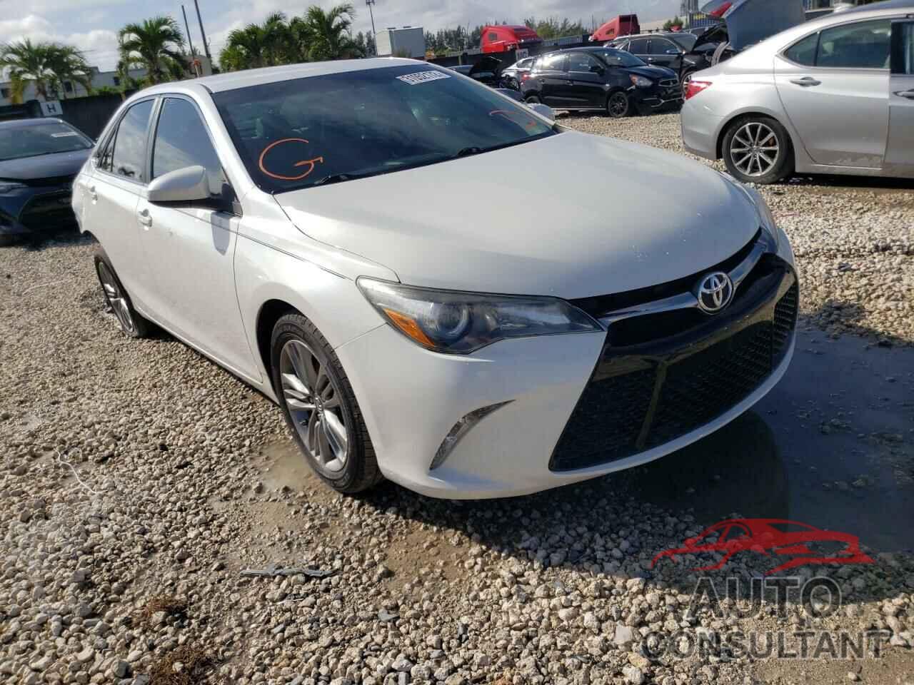 TOYOTA CAMRY 2017 - 4T1BF1FK8HU336100
