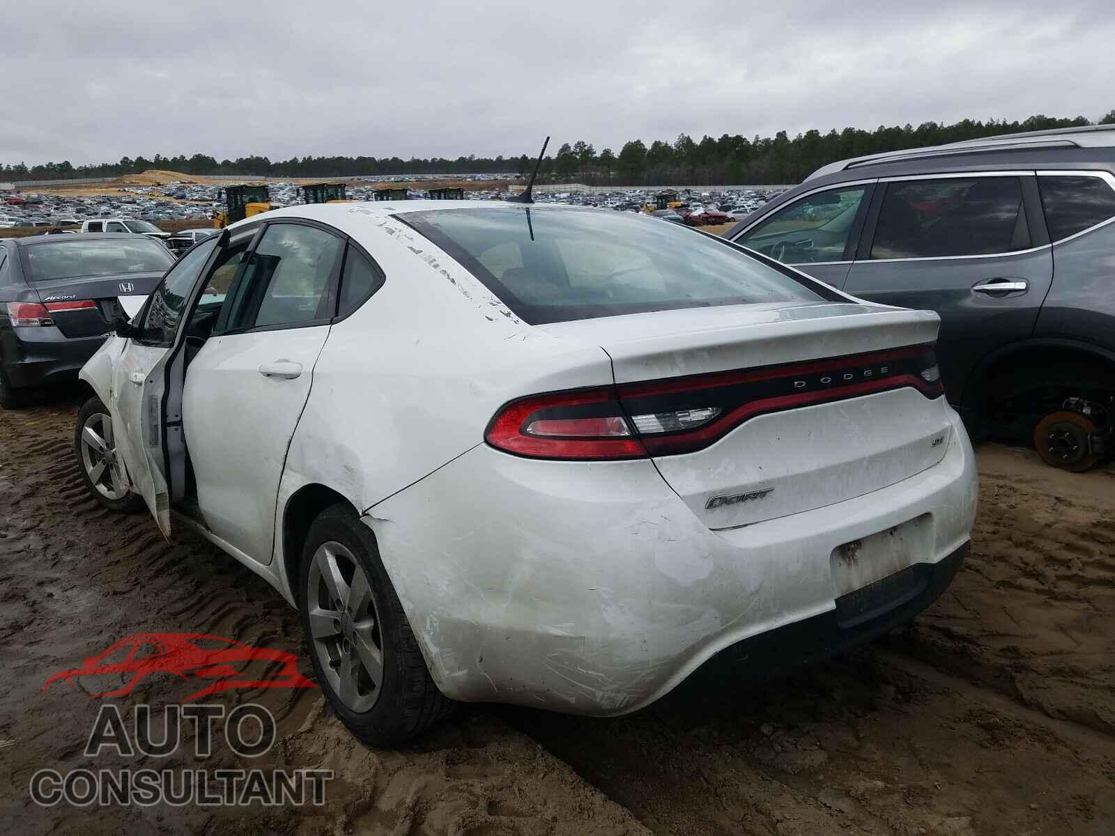 DODGE DART 2016 - 1C3CDFBB3GD563800