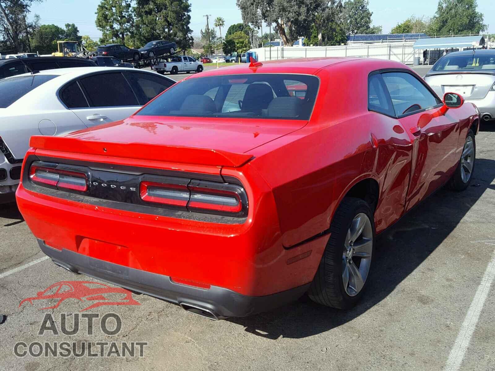 DODGE CHALLENGER 2018 - 3N1AB7AP7HY345582