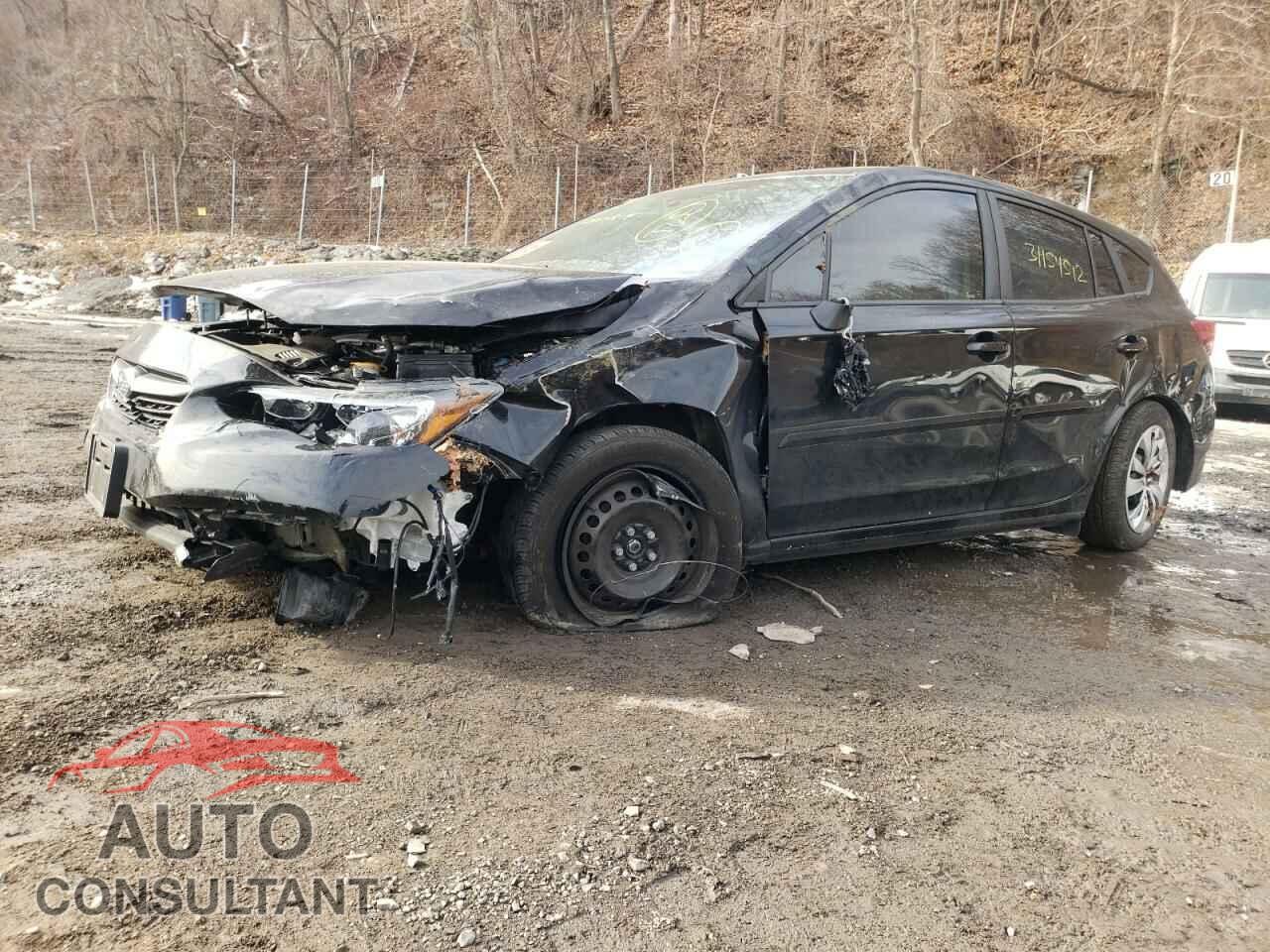 SUBARU IMPREZA 2021 - 4S3GTAB64M3708706