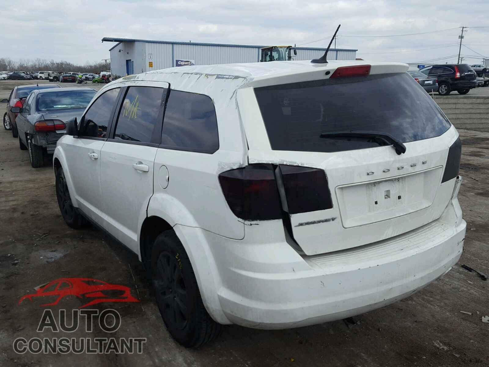 DODGE JOURNEY 2015 - 4S4BSENC3H3243486