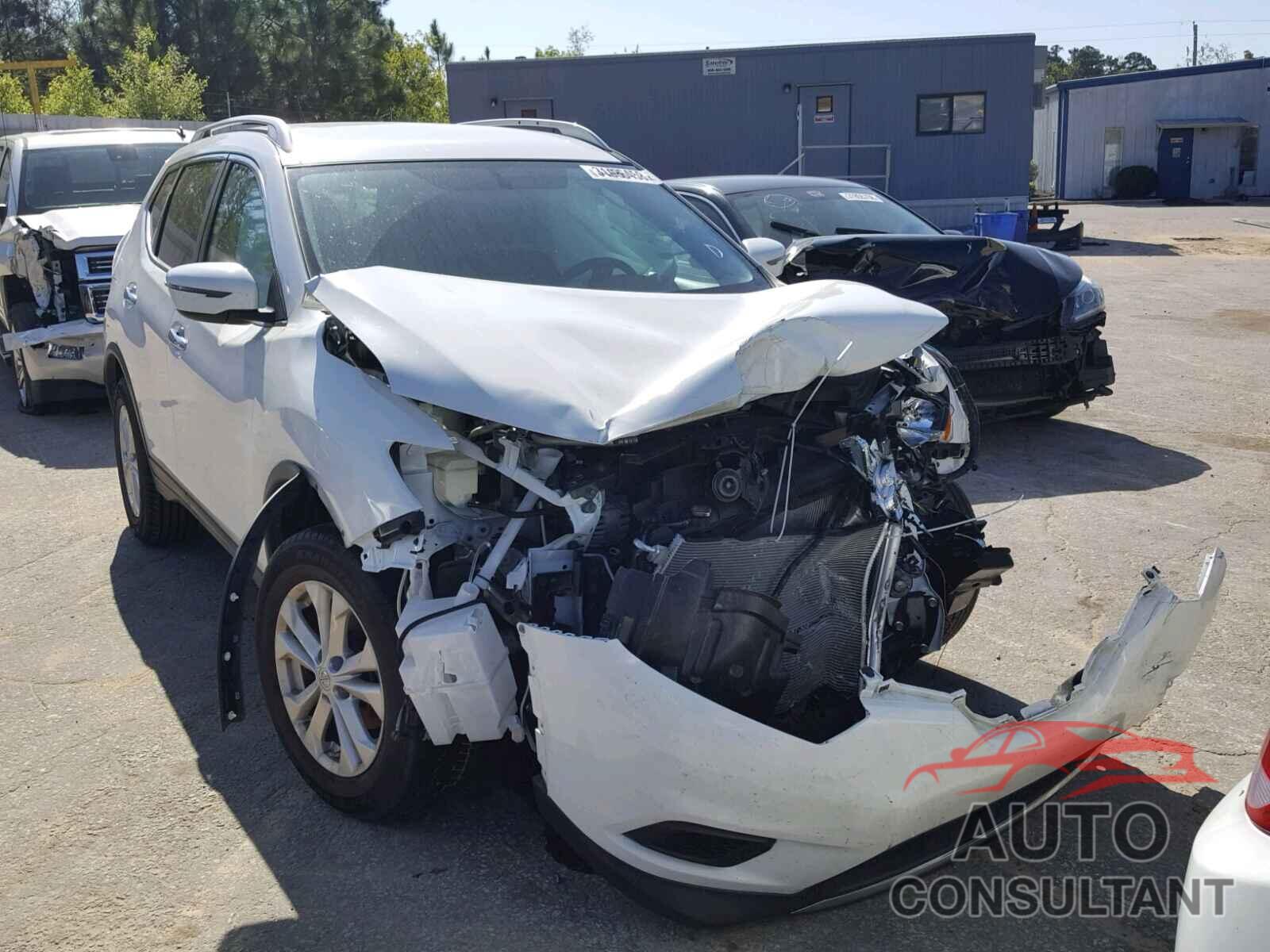 NISSAN ROGUE S 2016 - 3N1AB7AP2JY333832