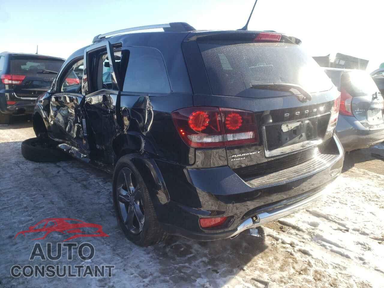DODGE JOURNEY 2016 - 3C4PDDGG7GT142842