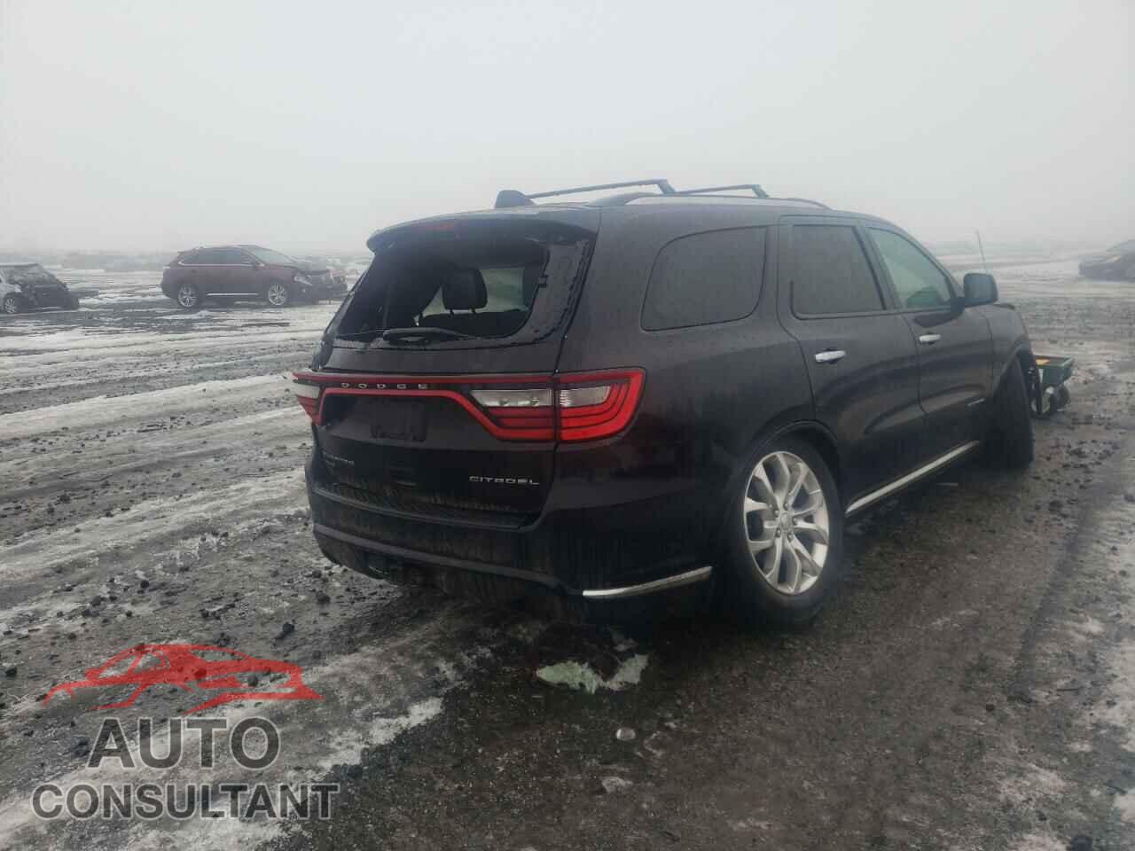 DODGE DURANGO 2017 - 1C4SDJETXHC664760