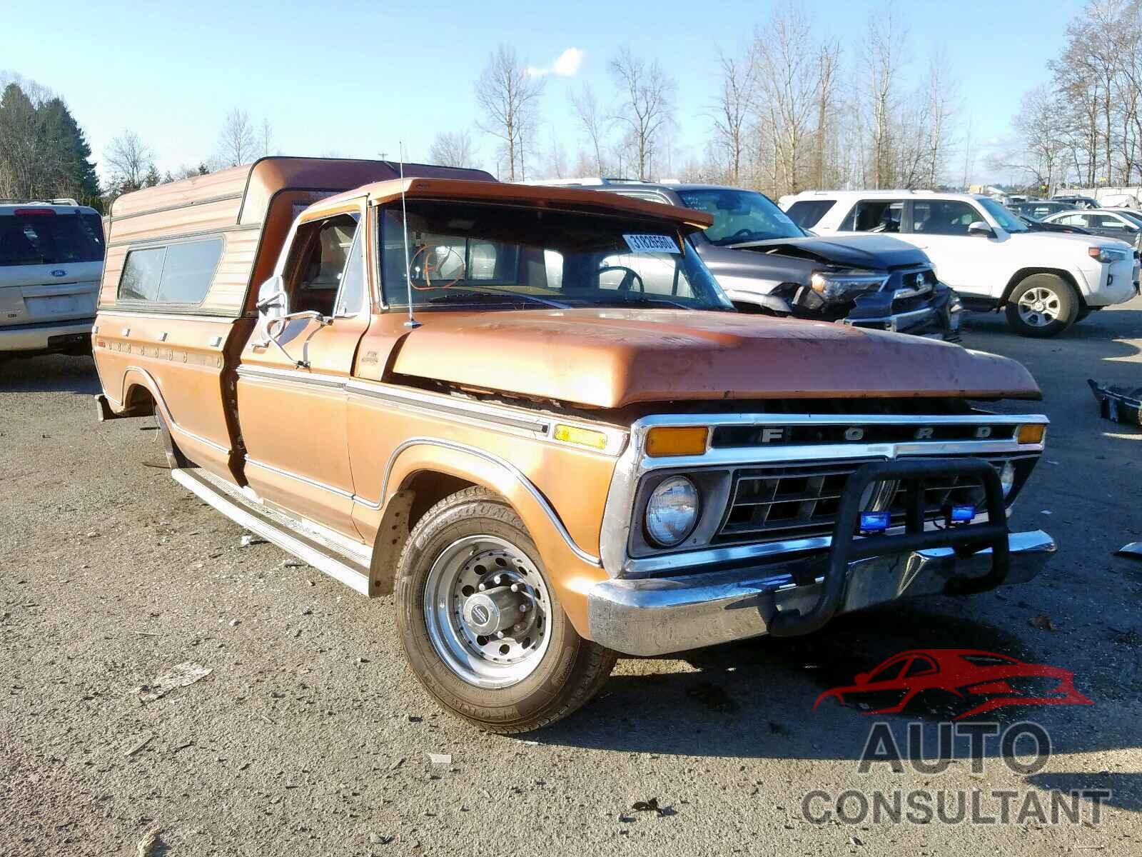 FORD F250 1977 - JM3KFBBM4J0370556