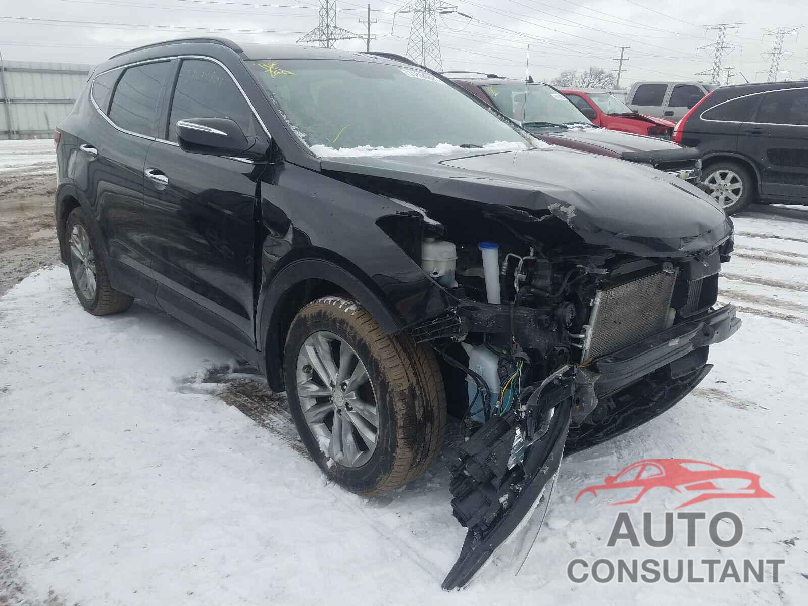 HYUNDAI SANTA FE 2017 - 5NMZU4LA3HH041046