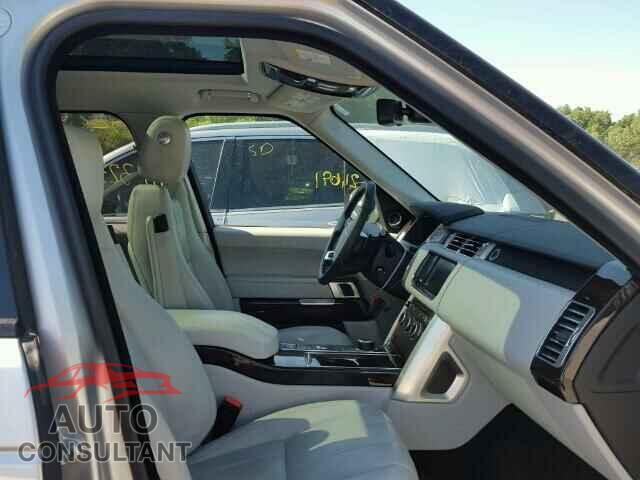 LAND ROVER RANGEROVER 2015 - SALGS2VF3FA220181