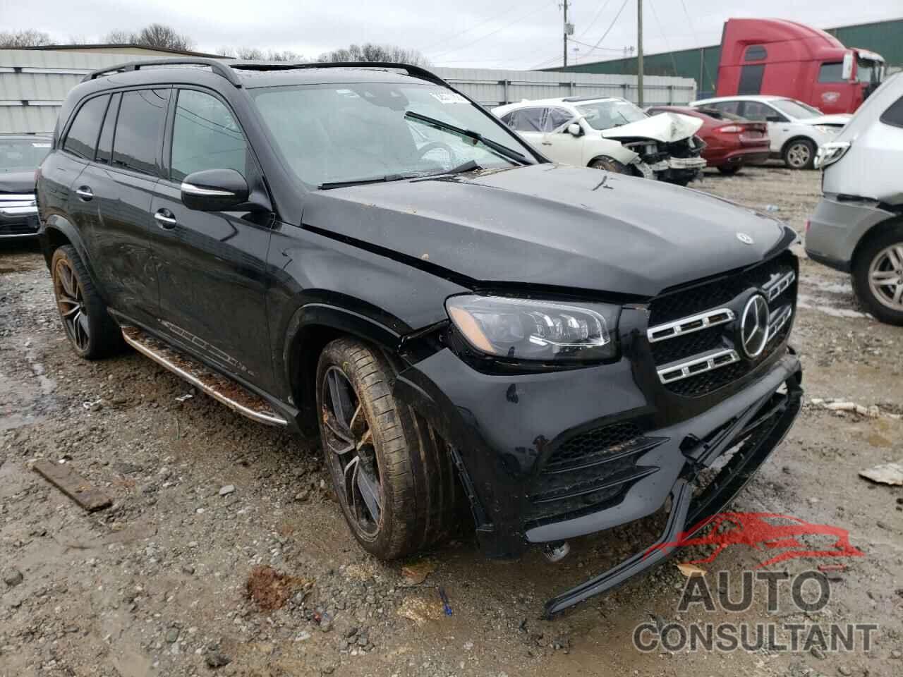 MERCEDES-BENZ GLS-CLASS 2021 - 4JGFF8GE7MA411044