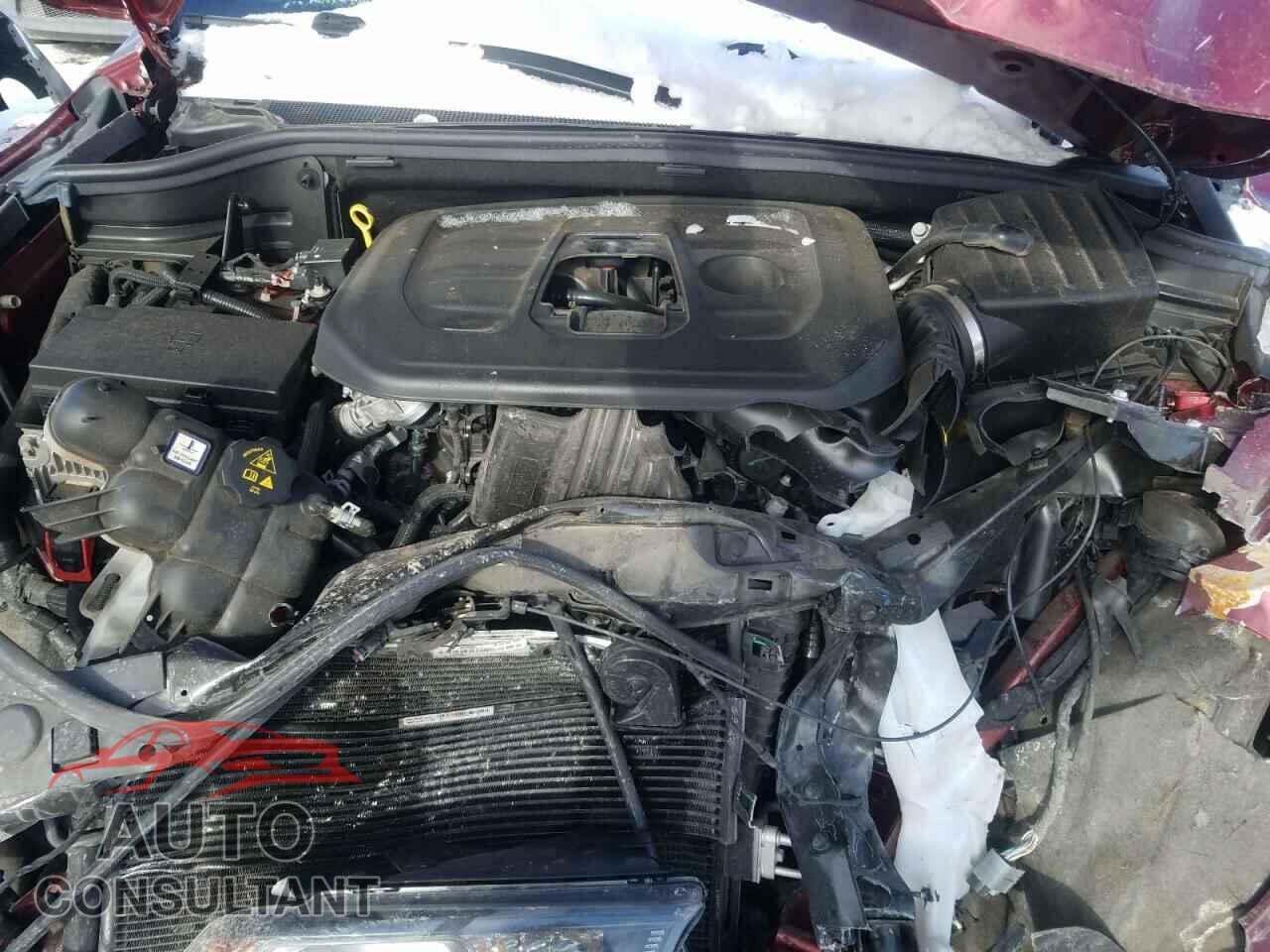 DODGE DURANGO 2018 - 1C4RDJDG8JC409355