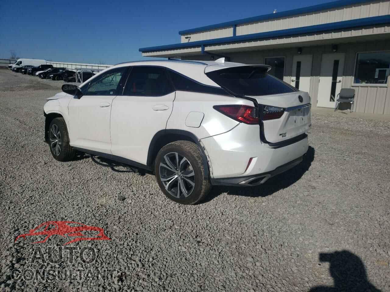 LEXUS RX350 2017 - 2T2BZMCA9HC085542