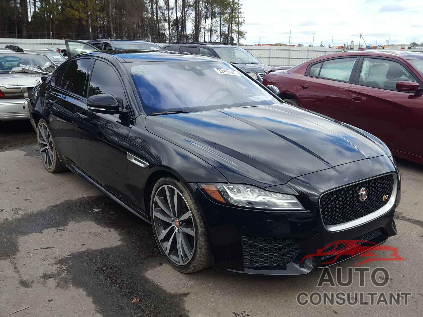 JAGUAR XF 2016 - SAJBG4BVXGCY05020