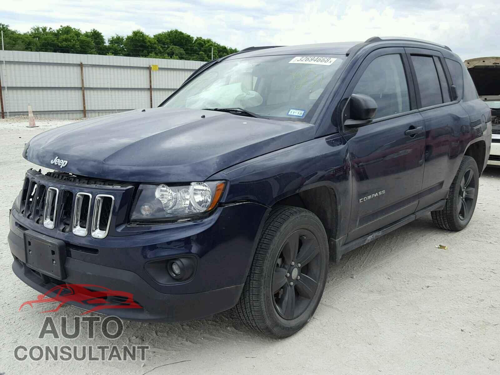JEEP COMPASS SP 2015 - 1C4NJCBB1FD192257