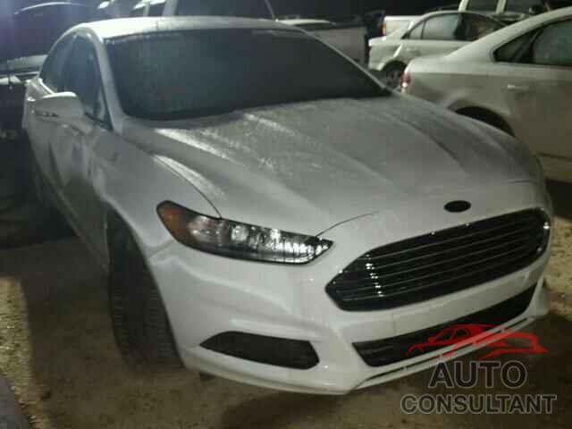 FORD FUSION 2016 - 3FA6P0H7XGR140225