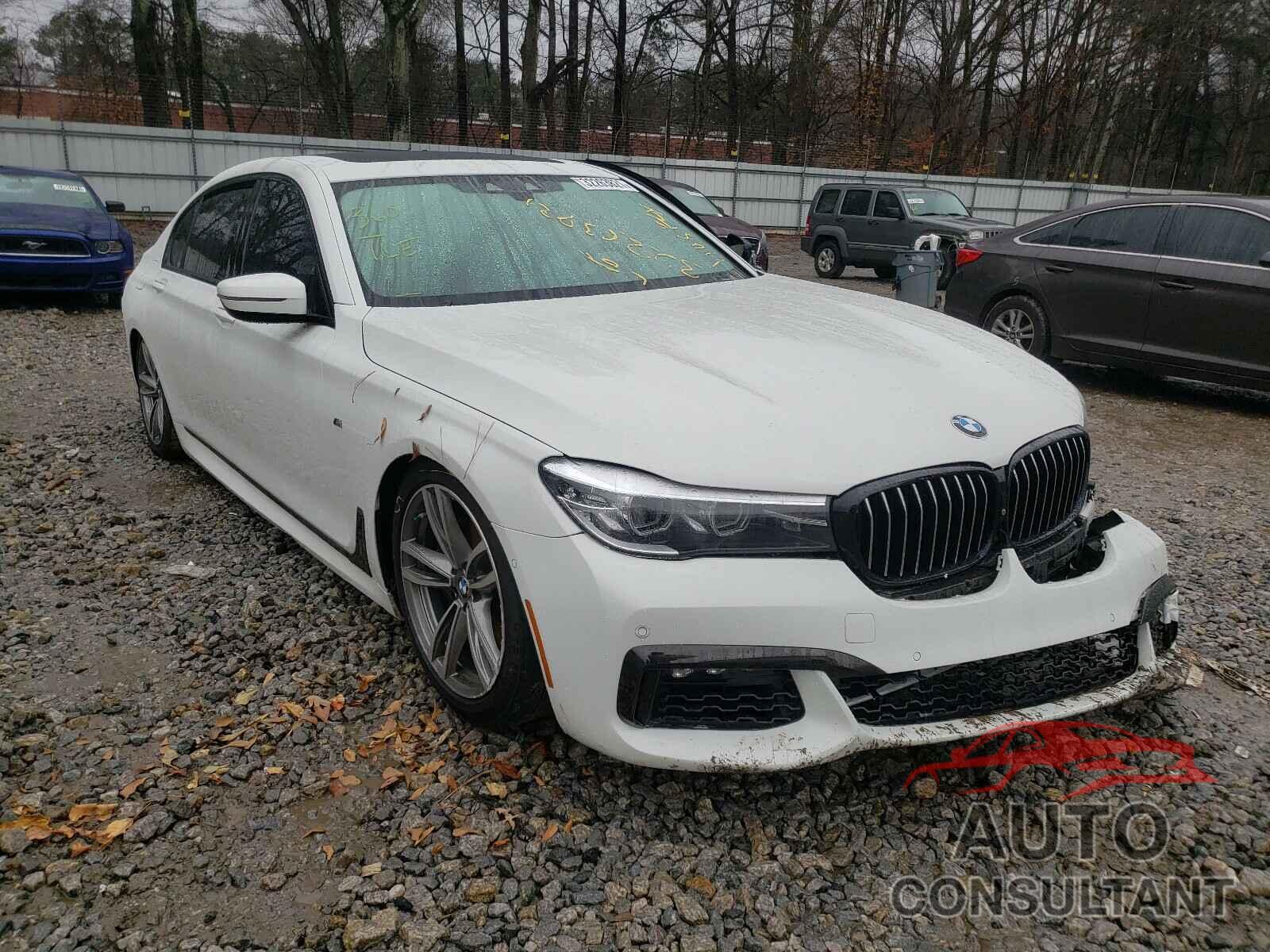 BMW 7 SERIES 2017 - WBA7E2C55HG740095