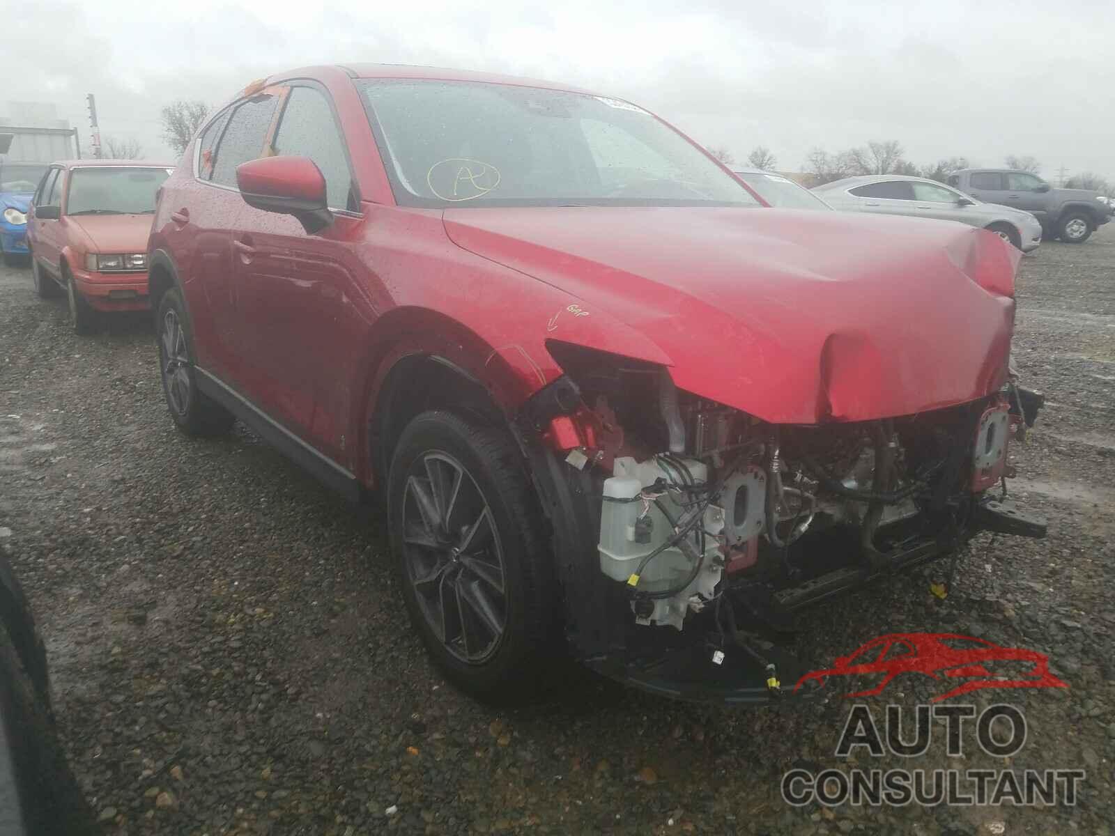 MAZDA CX-5 2017 - JM3KFADL6H0101077