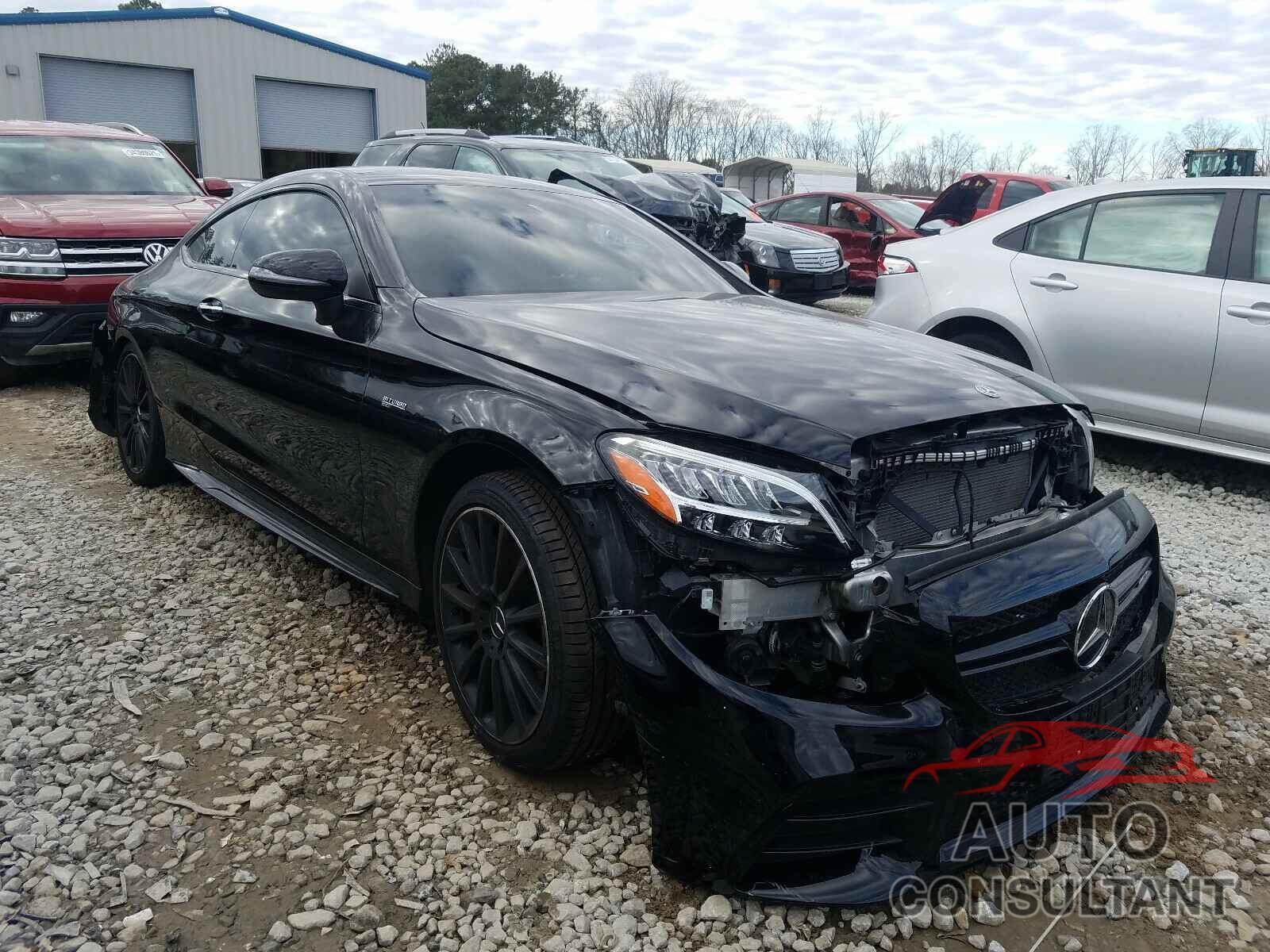 MERCEDES-BENZ C CLASS 2019 - WDDWJ6EB6KF847678