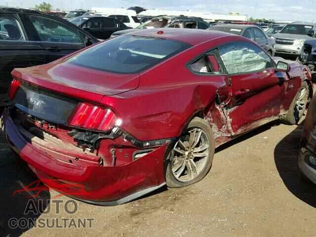 FORD MUSTANG 2017 - 1FA6P8CF9H5225235