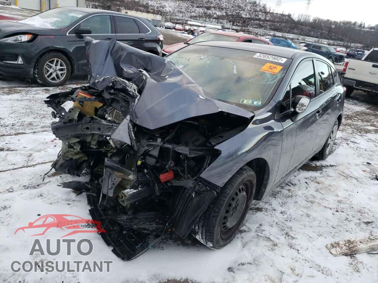 SUBARU IMPREZA 2017 - 3VWL17AJ3HM409142