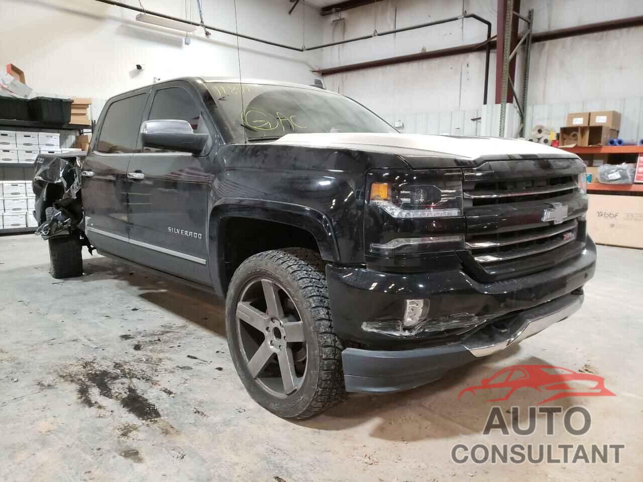 CHEVROLET SILVERADO 2017 - 3GCUKSEJ9HG118015