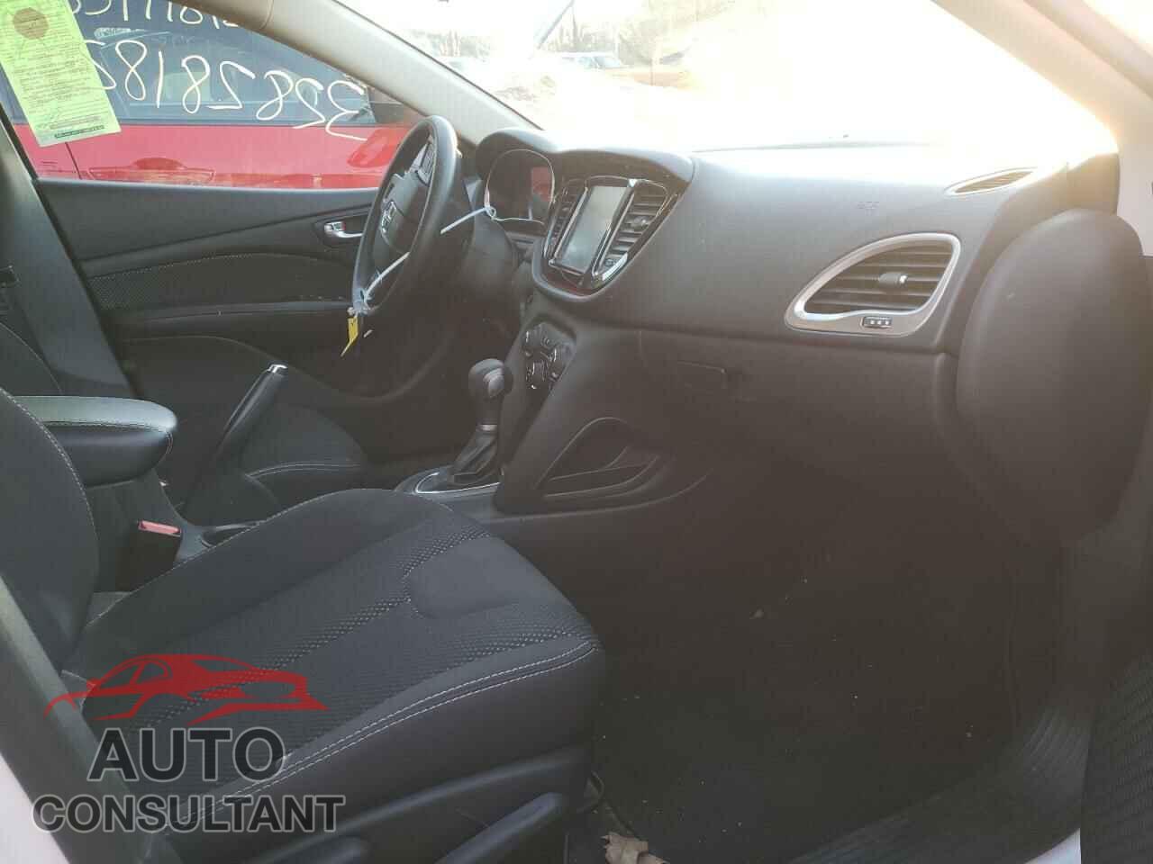 DODGE DART 2015 - 1C3CDFBB8FD275978