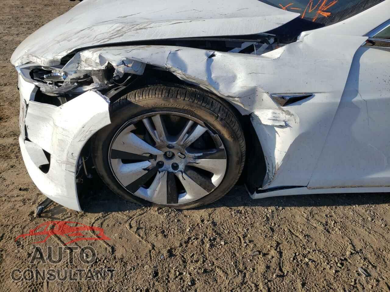 TESLA MODEL S 2021 - 5YJSA1E20MF425554