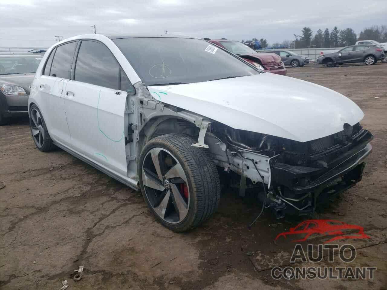 VOLKSWAGEN GTI 2018 - 3VW447AU8JM281220