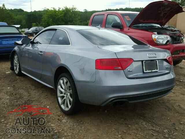 AUDI A5 2015 - WAUMFAFRXFA034149