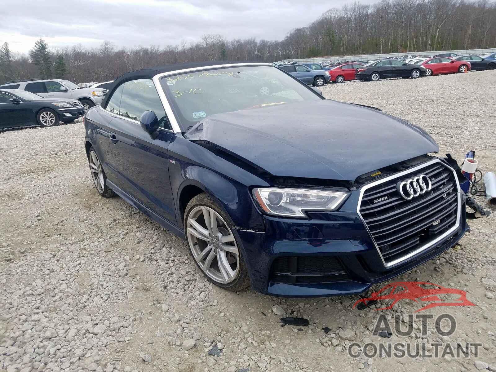 AUDI A3 2018 - 1C4RDJDG6HC893763