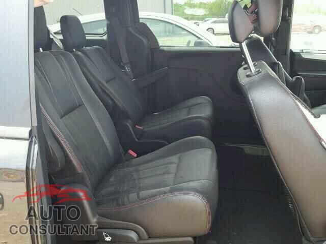 DODGE CARAVAN 2016 - 2C4RDGEG1GR370836
