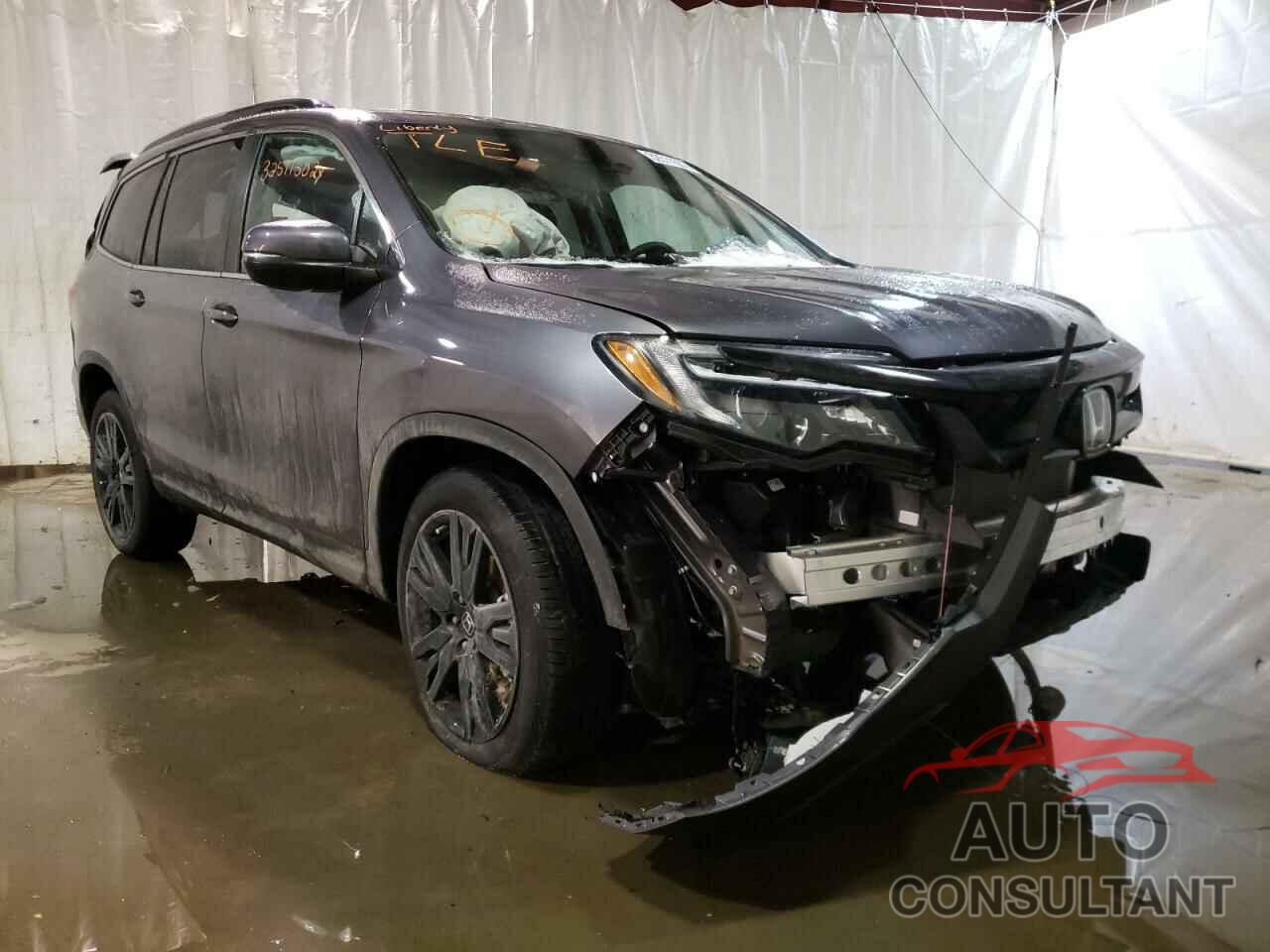 HONDA PILOT 2021 - 5FNYF6H20MB087352
