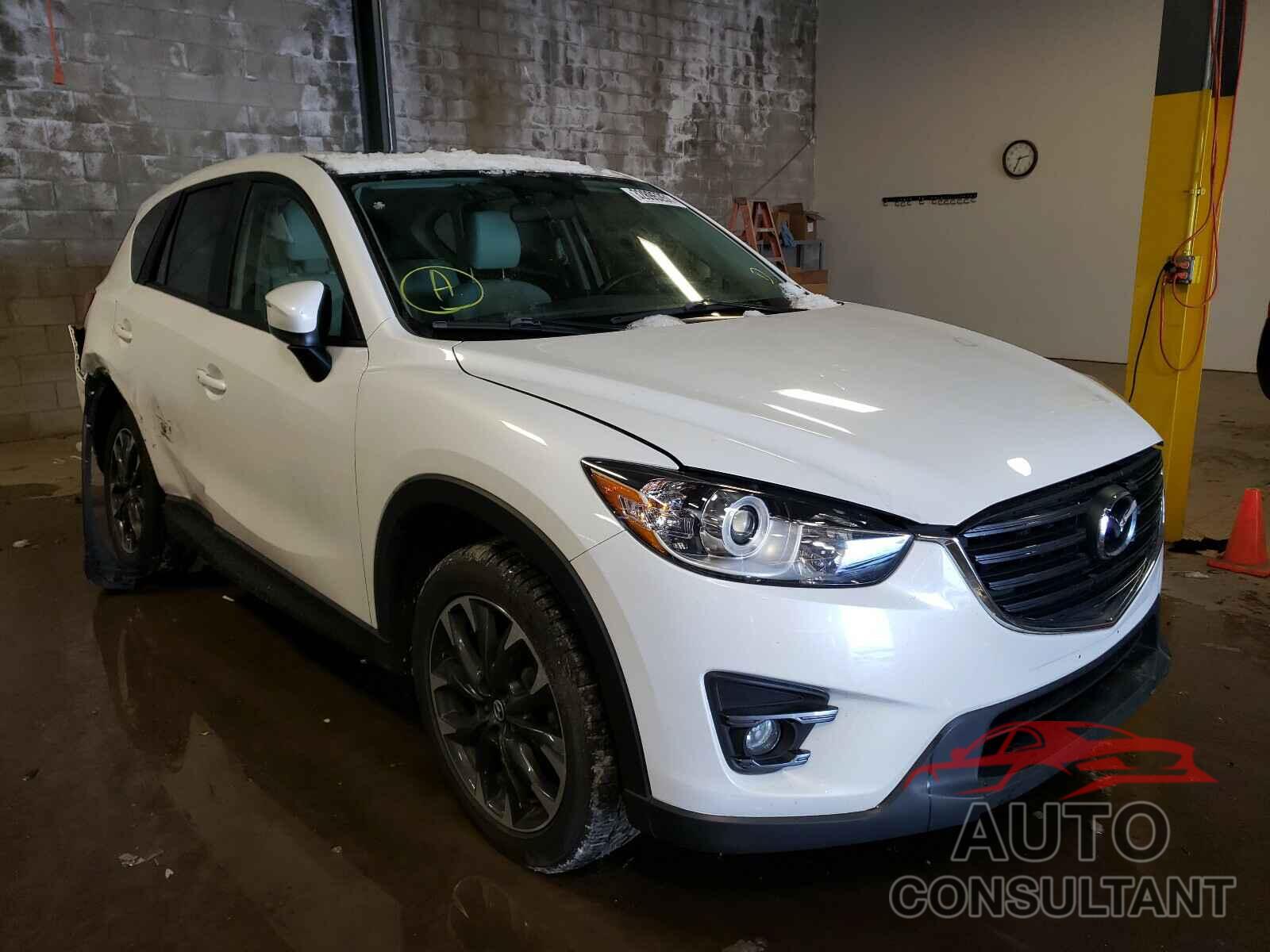 MAZDA CX-5 2016 - JM3KE4DY4G0898301