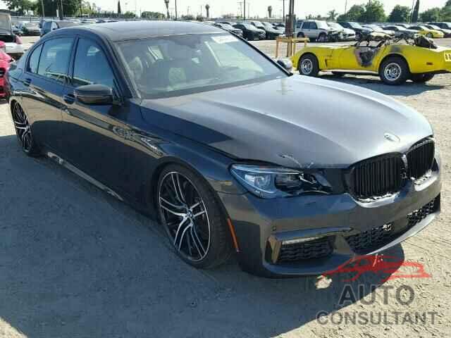 BMW 7 SERIES 2017 - WBA7F2C53HG422652