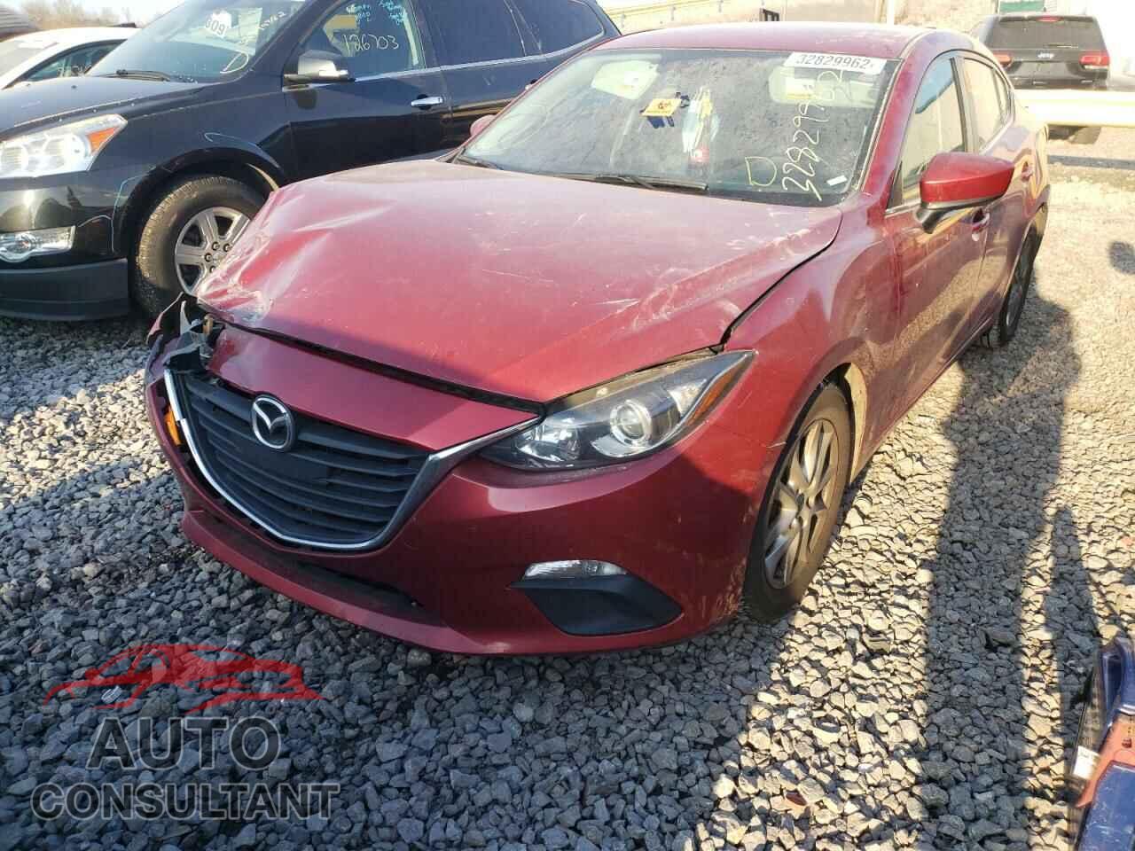 MAZDA 3 2016 - 3MZBM1U79GM228027