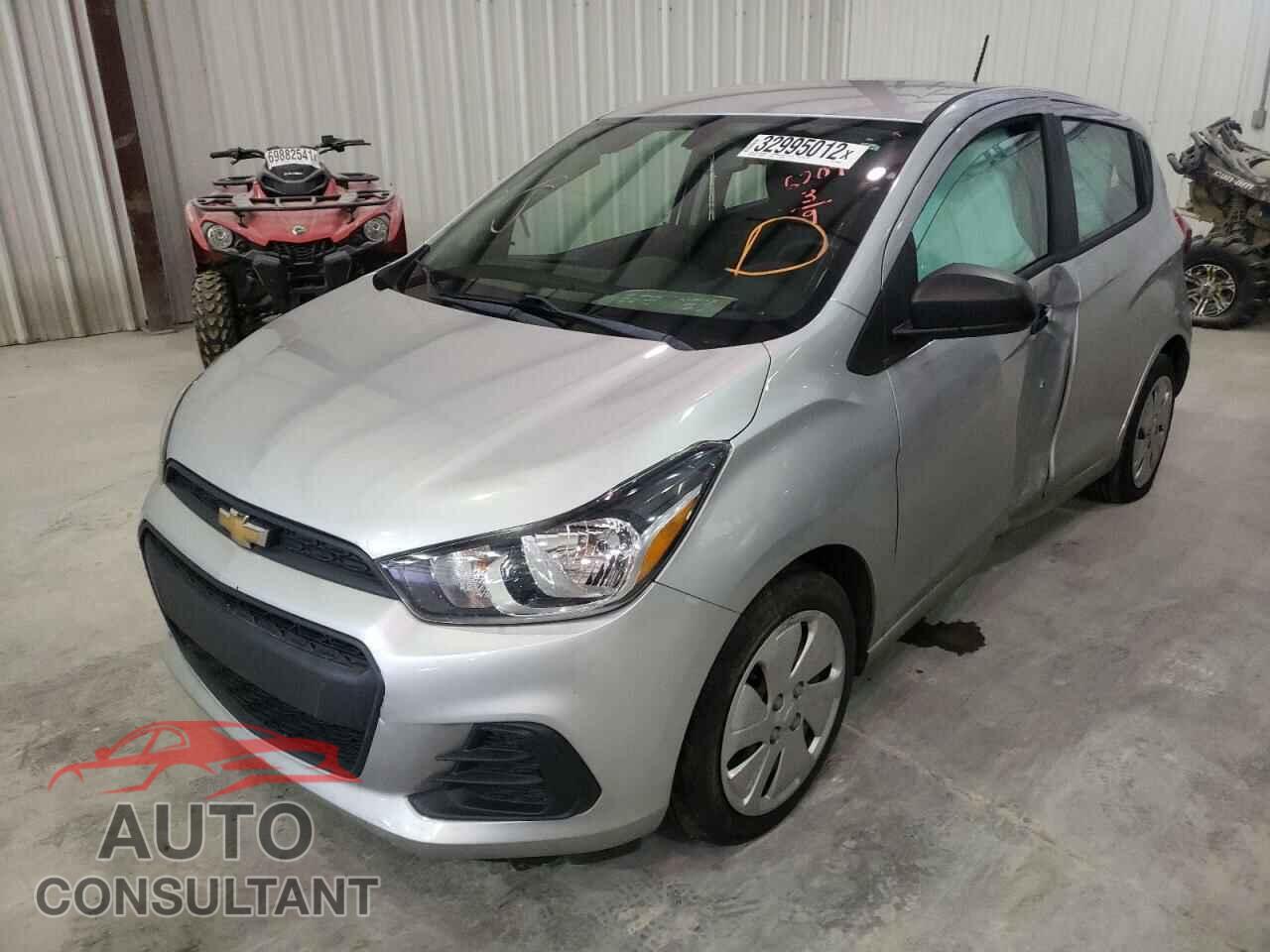 CHEVROLET SPARK 2017 - KL8CB6SA8HC756209