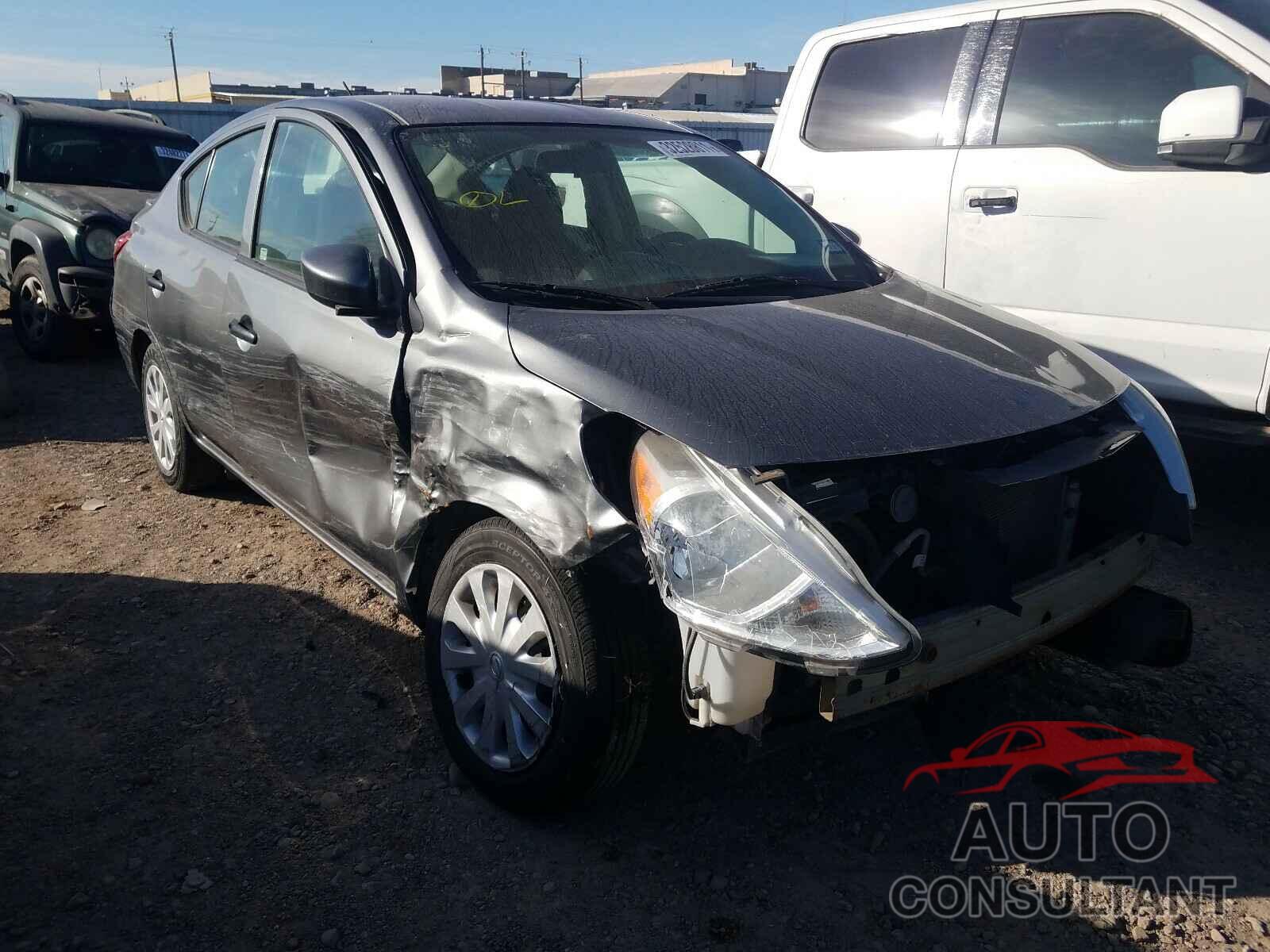 NISSAN VERSA 2017 - 3N1CN7AP6HL825514