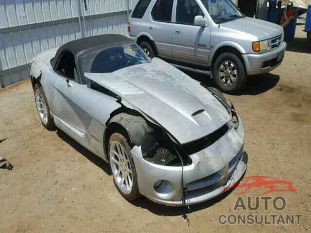 DODGE VIPER 2003 - 5XXGT4L34KG298279