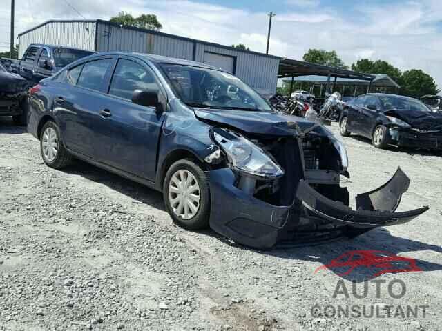 NISSAN VERSA 2015 - 3N1CN7APXFL837193
