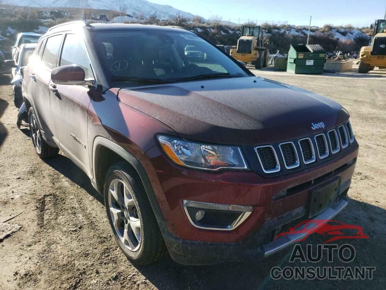 JEEP COMPASS 2021 - 3C4NJDCB6MT599907