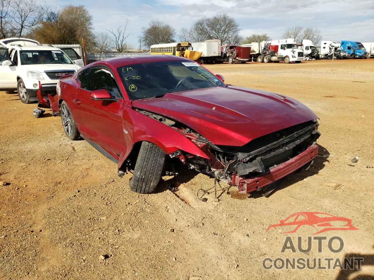 FORD MUSTANG 2017 - 1FA6P8CF6H5265630