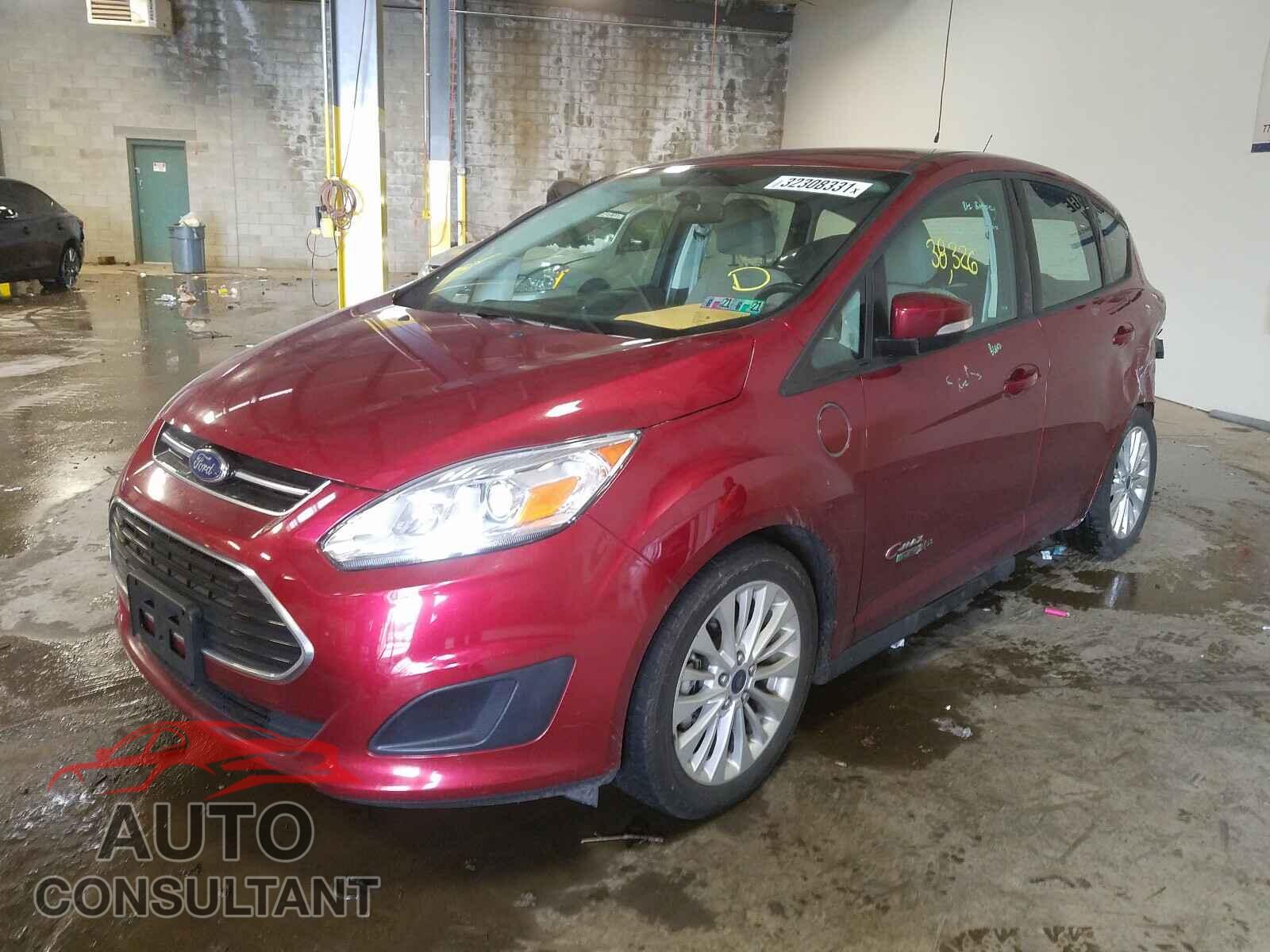 FORD CMAX 2017 - 1FADP5EU3HL108912