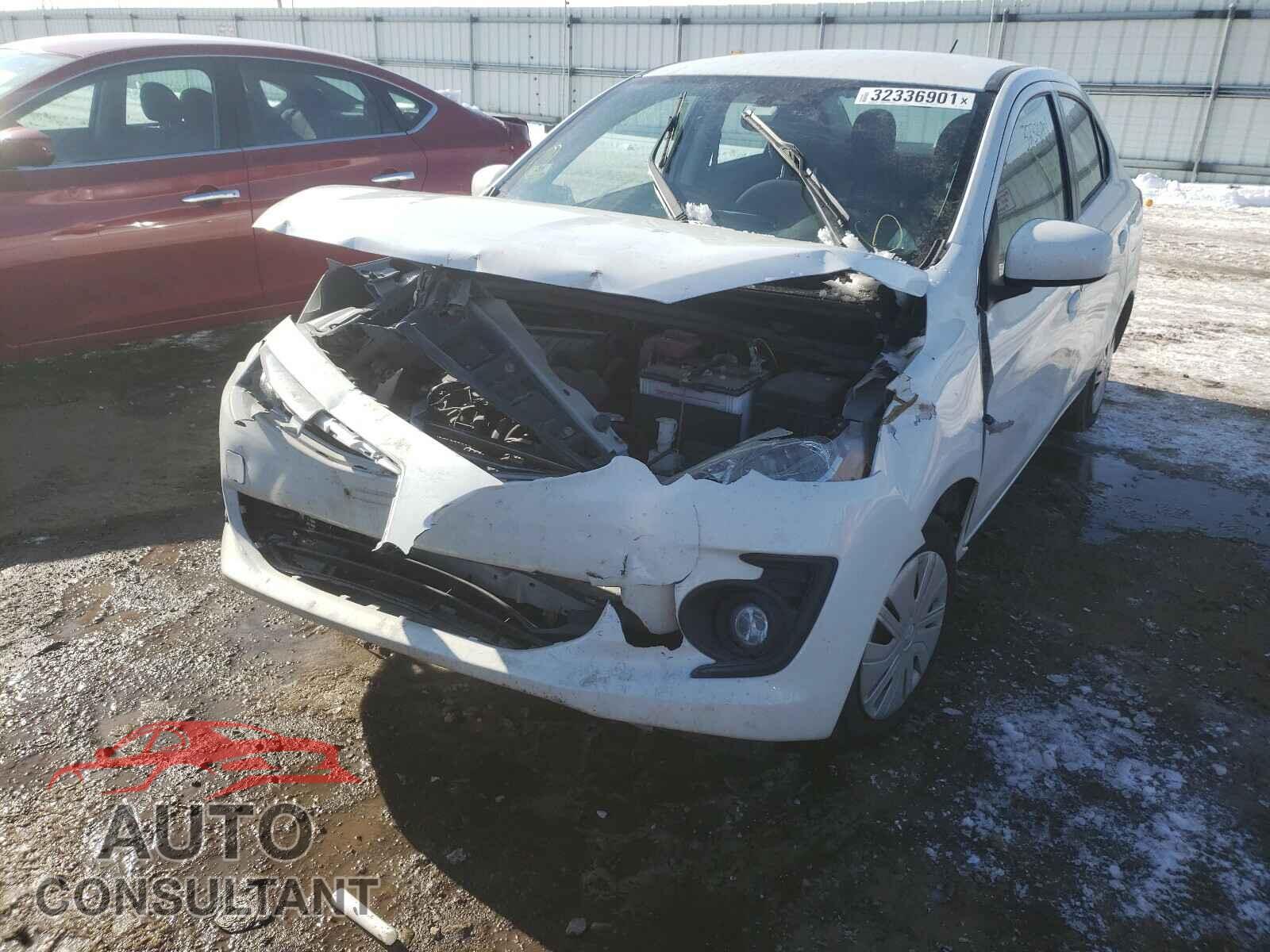 MITSUBISHI MIRAGE 2017 - ML32F3FJ1HHF11986