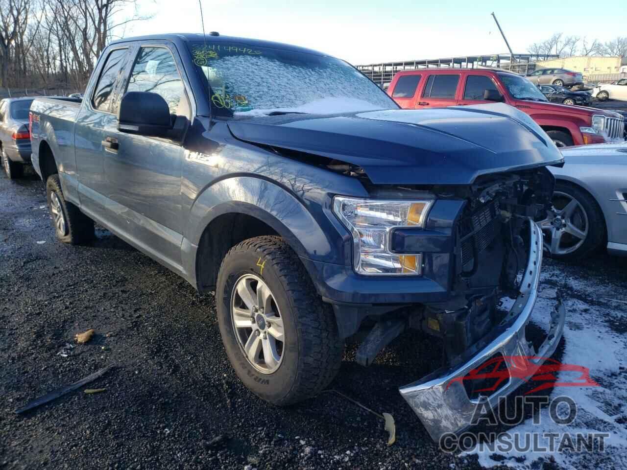 FORD F-150 2017 - 1FTFX1EFXHFC48662